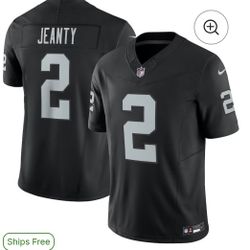 Raiders Jeanty Jersey Large XL $50 Firm On Price 