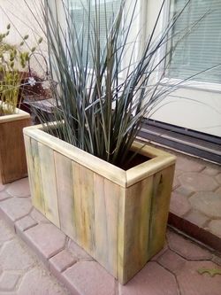 Wood Planter