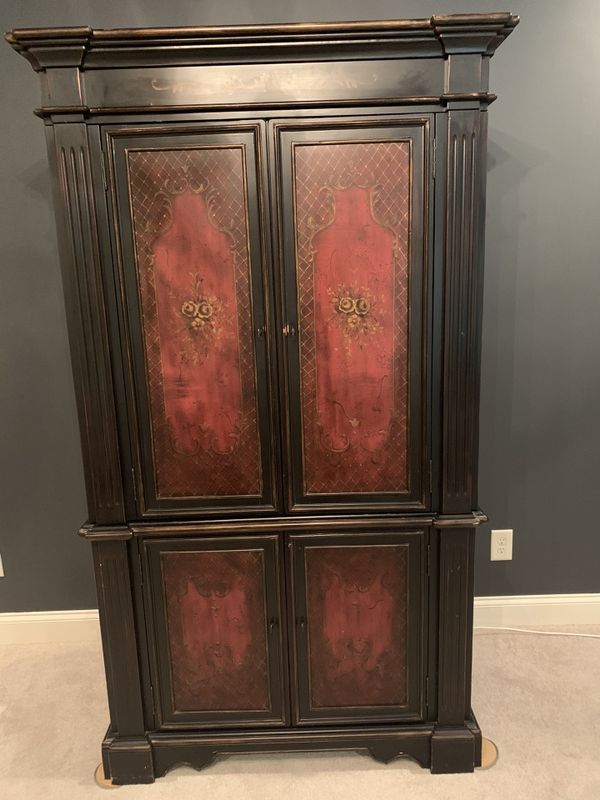 Pulaski Armoire wardrobe or TV cabinet for Sale in Birmingham, AL - OfferUp