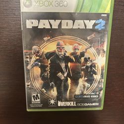 Payday 2 Xbox 360 (CIB)