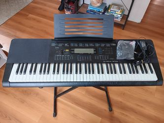 Casio WK-245 76-key Electronic Keyboard