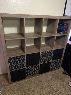 Cube Shelf/Dresser
