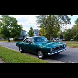 1968 Plymouth Barracuda