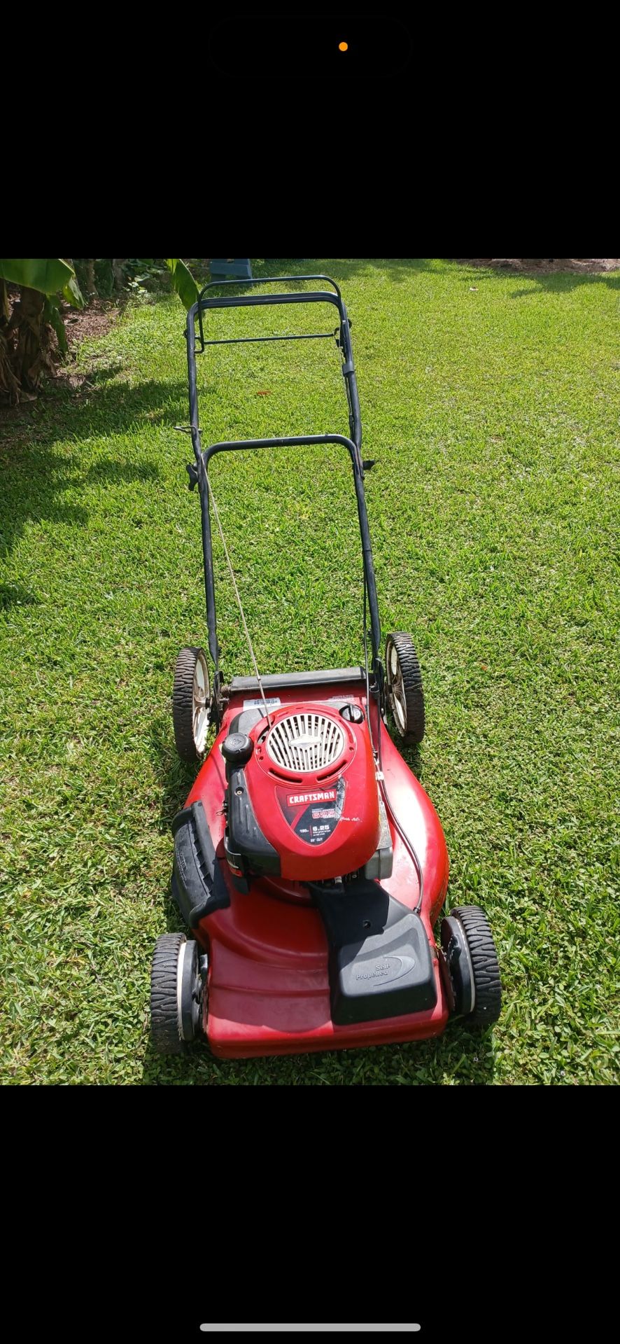 Self Propelled Lawn Mower