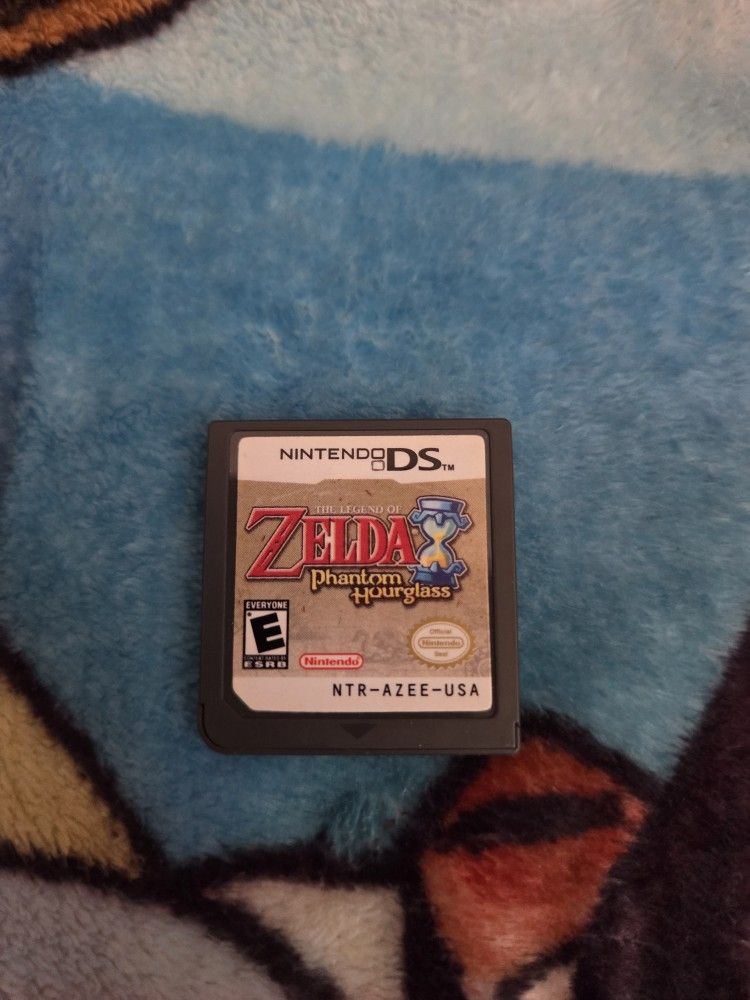 The Legend of Zelda Phantom Hourglass for Nintendo DS