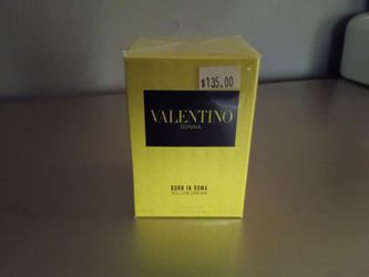 Valentino Perfume Yellow Dream