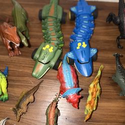 Dinosaur toys