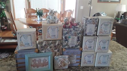 Vintage Cherished Teddies Collection