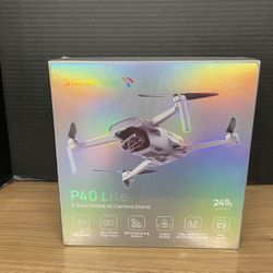 Snaptain P40 Lite 3-axis gimbal 4k camera drone 249 g no offers or trades please!!