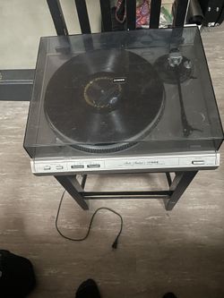 Vinyl Player $75direct Drive 