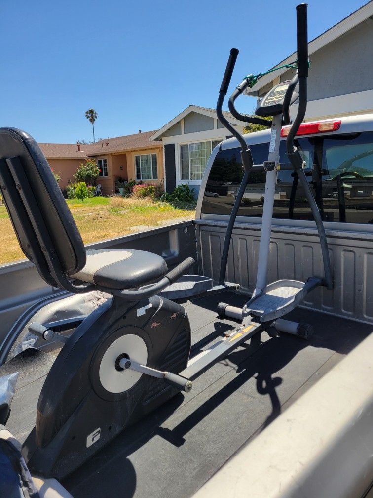 Pro-Form Hybrid Trainer Elliptical