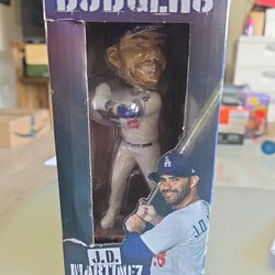Dodgers J.D. Martinez Bobblehead.