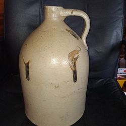 Huge Antique Salt Glazed Jug
