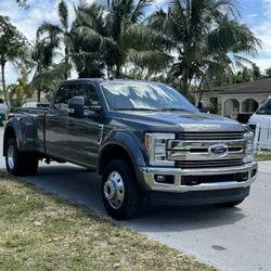 2019 Ford F 450 Dully Lariat 