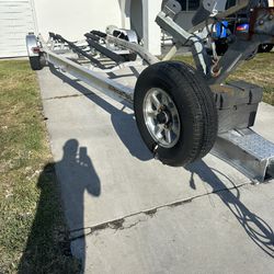 Ameritrail Boat Trailer 26 To 30 Ft Ready To Go 