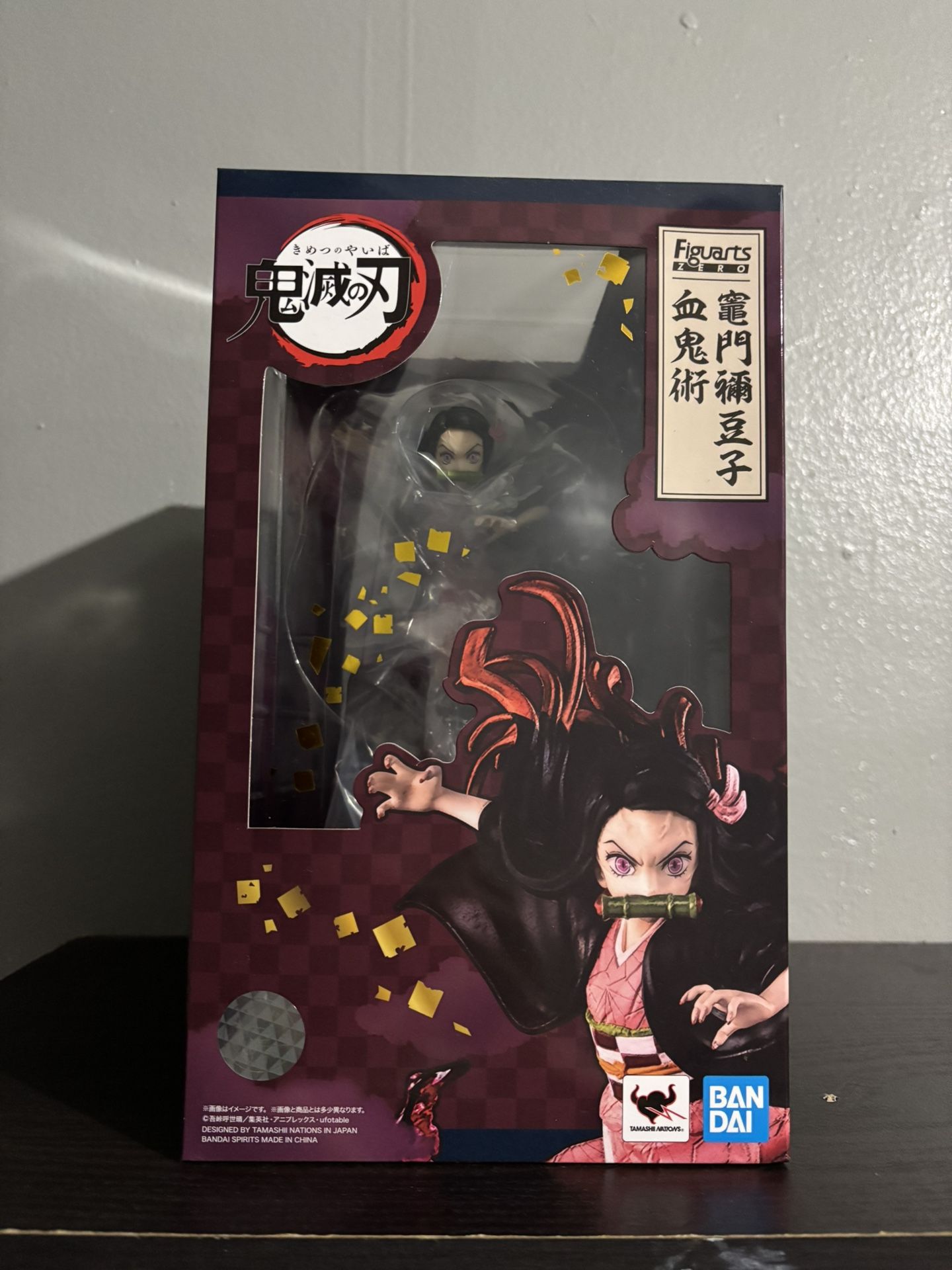 Nezuko Blood Demon Art Figure