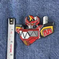 Power Rangers Megazord Enamel Pin 