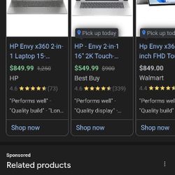 HP Laptop 