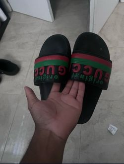 Gucci slides