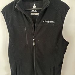 Mens Heated vest With Battery Pack By actionheat