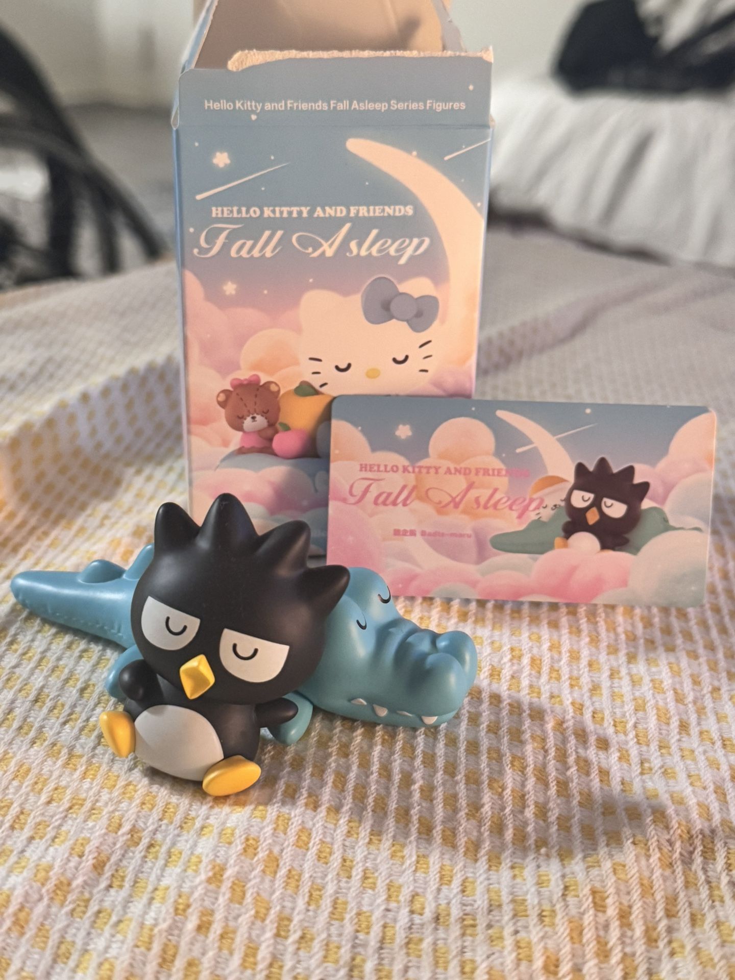 Hello Kitty x Friends Fall Asleep Series Figures