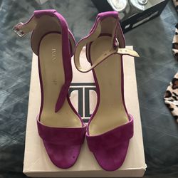 Ivanka Trump Purple Heels