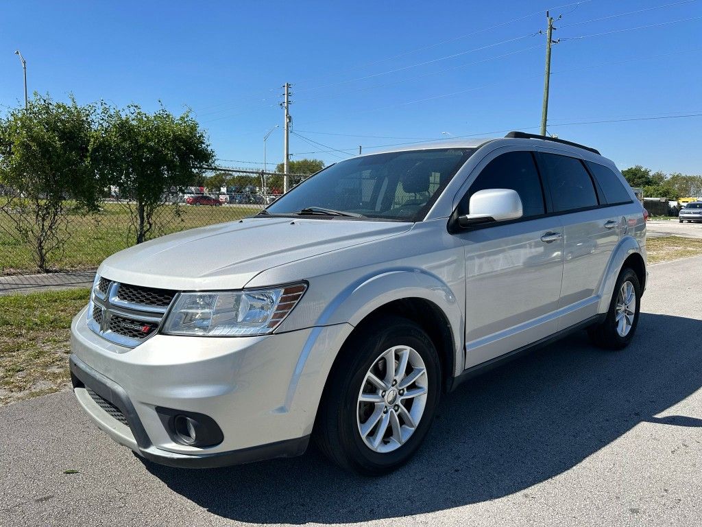 2014 Dodge Journey Sxt
