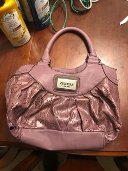 Guess purse