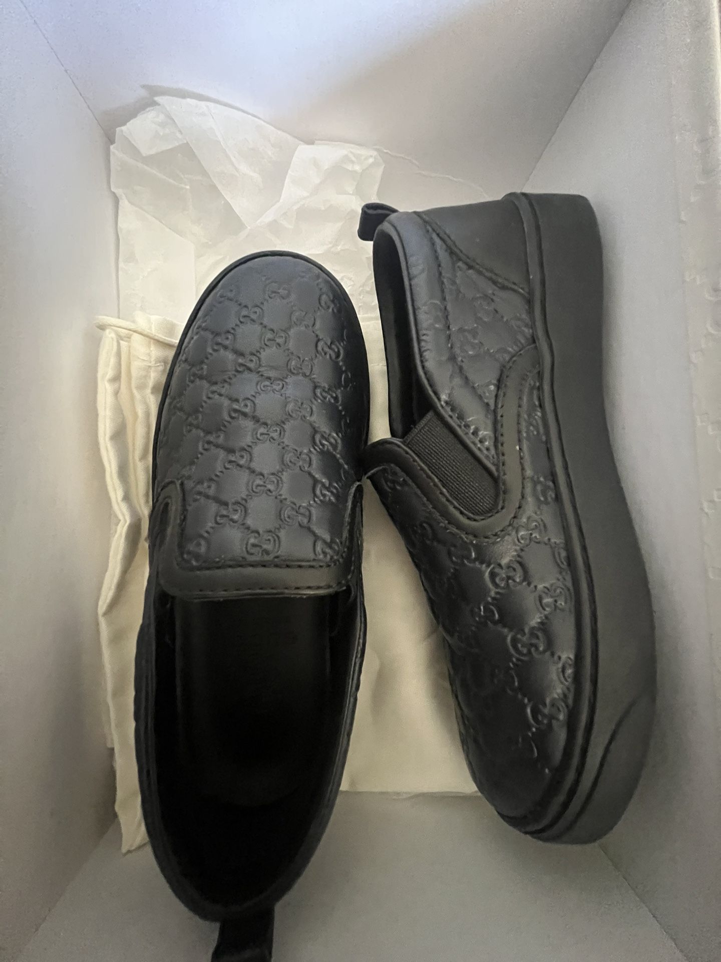 Kids Authentic Gucci Sneakers