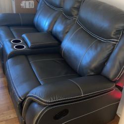 Leather Couches 