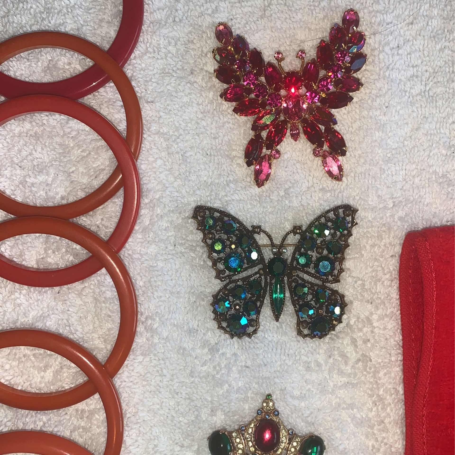 Vintage Jewelry 40’s And 50’s Era