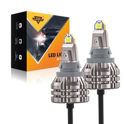 <

AUXBEAM 912 921 T15 W16W Universal LED REVERSE BACK-UP LIGHT BULBS 44W 600OLM CAN-BUS ERROR FREE