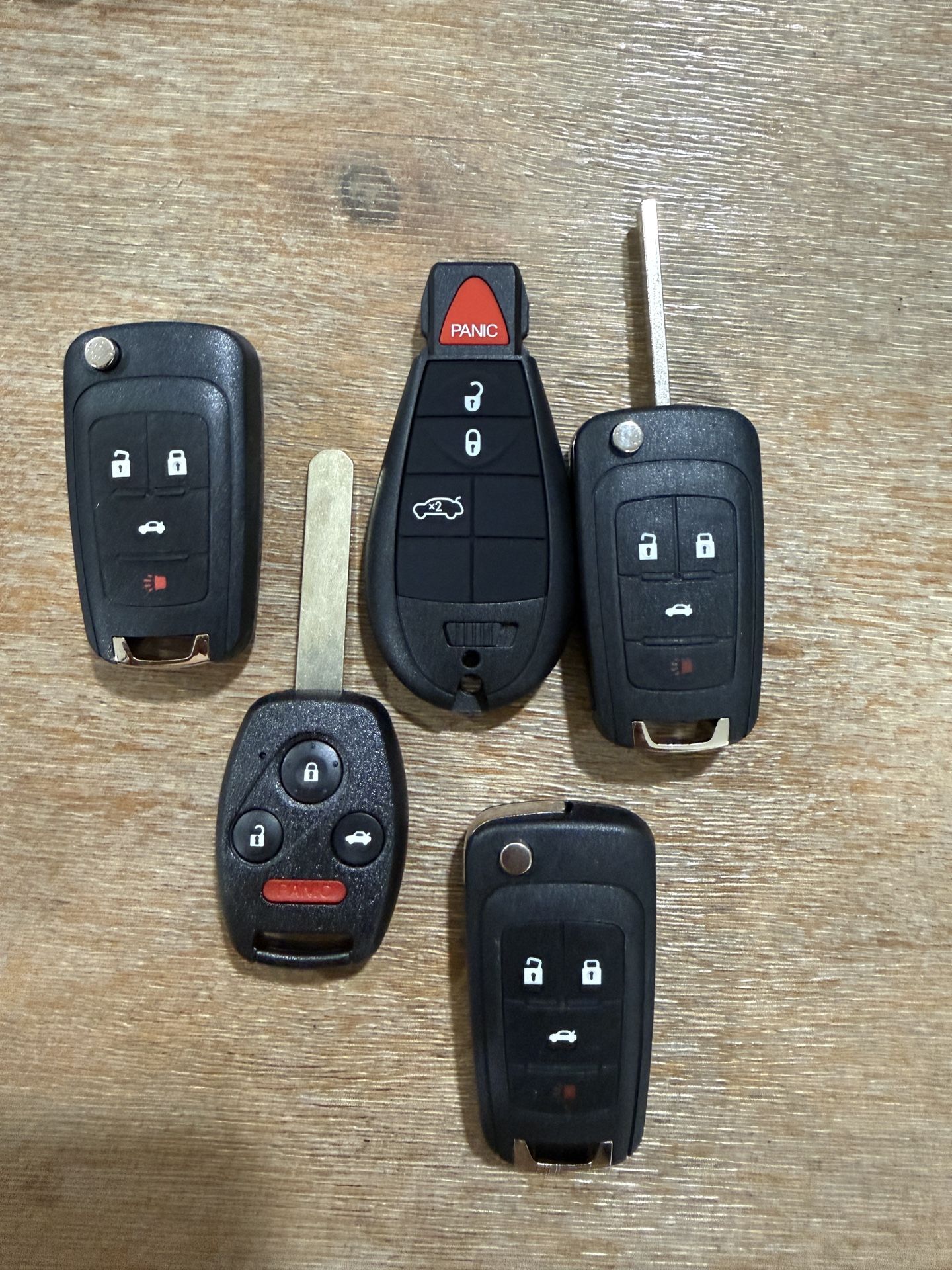 Keys And Remotes Cut And Programmed On Site Chevy Toyota Honda Dodge Jeep Chrysler Ford Lincoln Nissan Infiniti