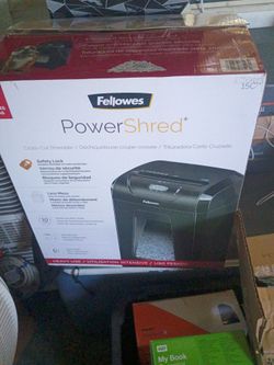 Fellowes power shred