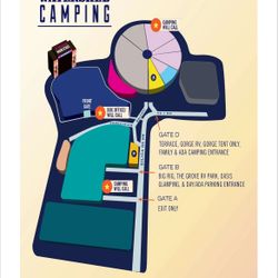 Watershed Big Rig RV Camping Pass