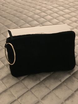 Faux Fur Clutch Hand Purse 