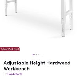 Gladiator Heavy Duty Workbench, 41” H X 72” W X 25” D