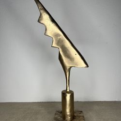 Modern / Constantin Brancusi Bronze Sculpture -