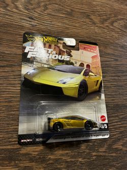 Lamborghini Gallardo LP 570-4 Superleggera #5 Hot Wheels Fast Furious