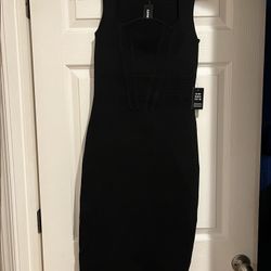 Express Black Dress