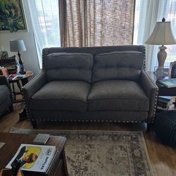 Sofa And Loveseat