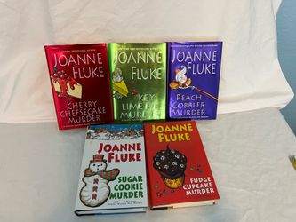 Joanne Fluke Mystery Book Set (Cash only)