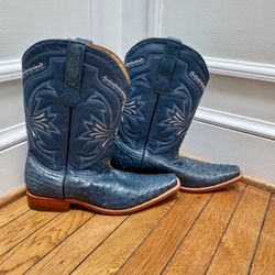 Men’s Size 10 Los Altos Ostrich Boots