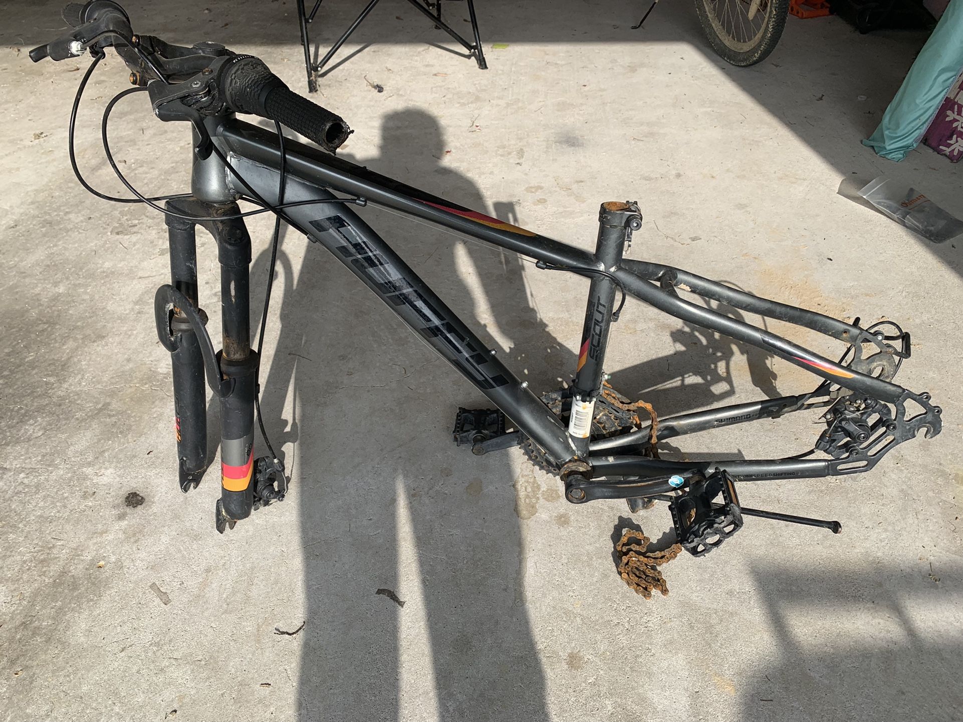 Body Of A Bike/ Bike Parts