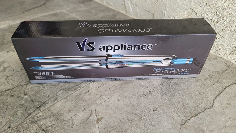 hair straightener iron / VS APLLIANCE