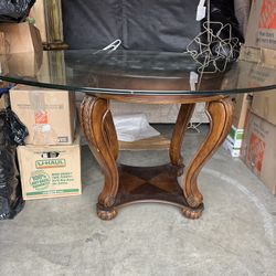 Glass Top Dinning Set!