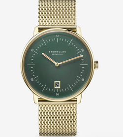 Sternglas Green Faced Limited Edition Watch