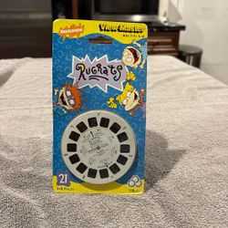 Nickelodeon Rugrats. 1997.  View Master.    3 Reels New In Package 