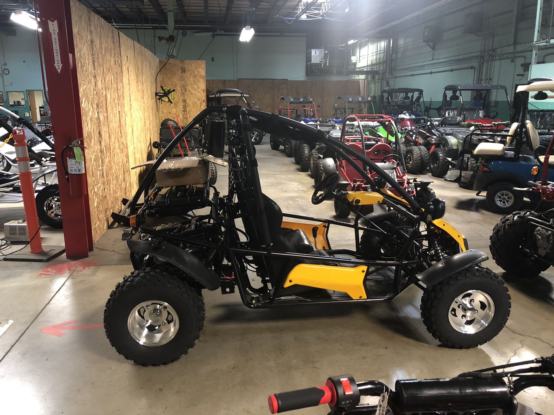 Brand new 200cc go kart!!!