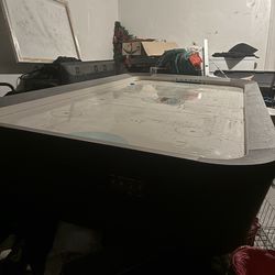 7 ft air hockey table